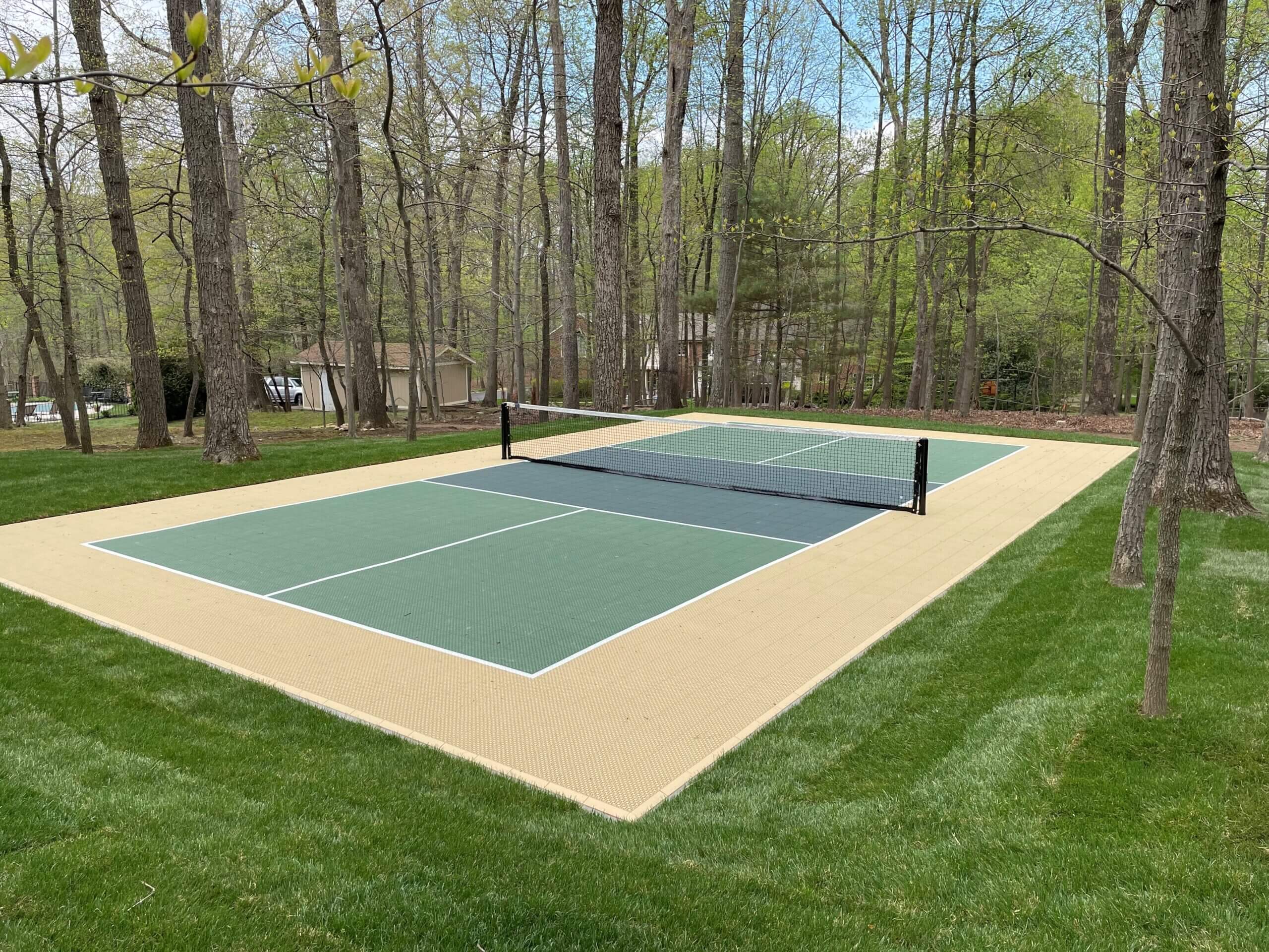 Pickleball Court Installation in Houston, TX