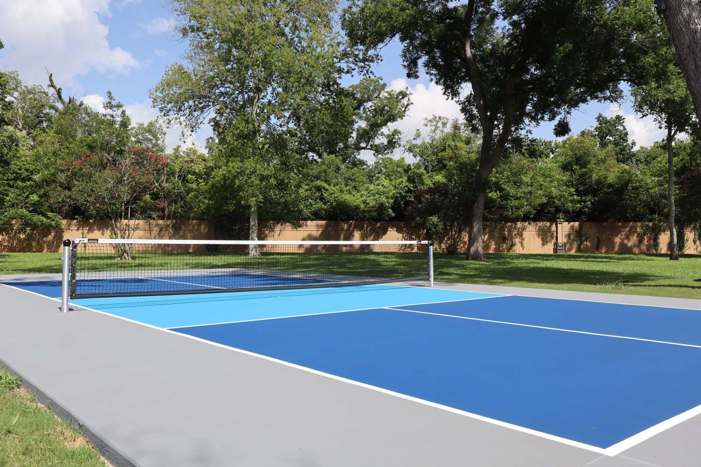 Pickleball Court Resurfacing in Houston, TX